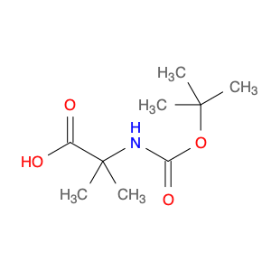 30992-29-1 N-(tert-Butyloxycarbonyl)-2-aminoisobutyric acid