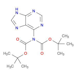 309947-86-2 Imidodicarbonic acid, 2-(9H-purin-6-yl)-, 1,3-bis(1,1-dimethylethyl) ester