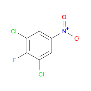 Benzene, 1,3-dichloro-2-fluoro-5-nitro-