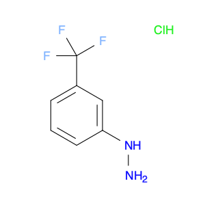 3107-33-3 Hydrazine, [3-(trifluoromethyl)phenyl]-, hydrochloride (1:1)