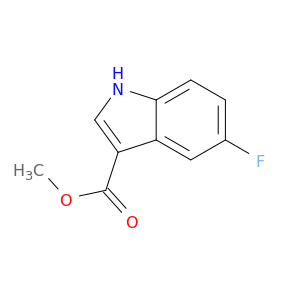 1H-Indole-3-carboxylic acid, 5-fluoro-, methyl ester