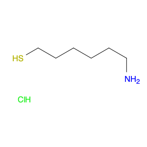 31098-40-5 1-Hexanethiol, 6-amino-, hydrochloride (1:1)