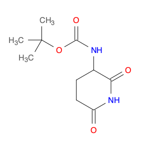 31140-42-8 3-Boc-Amino-2,6-dioxopiperidine