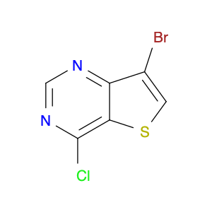 31169-27-4 7-Bromo-4-chlorothieno[3,2-d]pyrimidine