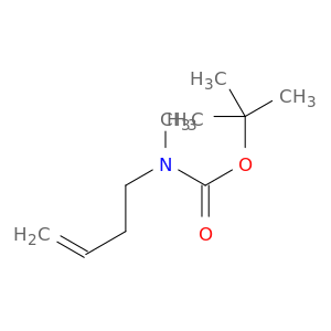 tert-butyl but-3-enyl(methyl)carbamate