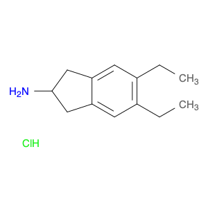 312753-53-0 5,6-Diethyl-2,3-dihydro-1H-inden-2-amine hydrochloride