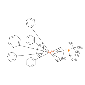 312959-24-3 1,2,3,4,5-Pentaphenyl-1'-(di-tert-butylphosphino)ferrocene