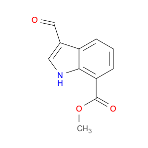 312973-24-3 Methyl 3-formyl-1H-indole-7-carboxylate