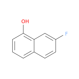 3132-92-1 7-Fluoronaphthalen-1-ol