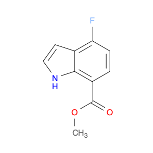 313337-35-8 4-FLUORO-7-INDOLE CARBOXYLIC ACID METHYL ESTER