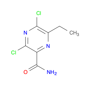 313340-08-8 3,5-Dichloro-6-ethylpyrazinecarboxamide