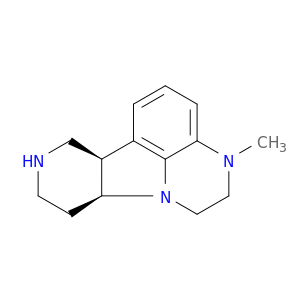 313368-85-3 (6bR,10aS)-3-Methyl-2,3,6b,7,8,9,10,10a-octahydro-1H-pyrido[3',4':4,5]pyrrolo[1,2,3-de]quinoxaline