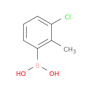 3-Chloro-2-methyl phenyl boronic acid