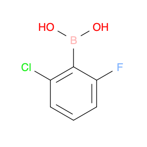 313545-32-3 2-CHLORO-6-FLUOROPHENYLBORONIC ACID