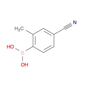 313546-18-8 2-METHYL-4-CYANOPHENYLBORONIC ACID