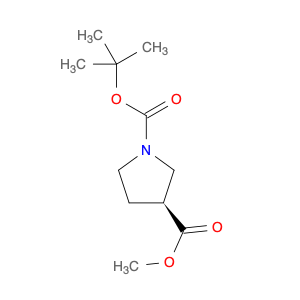 313706-15-9 (S)-1-Boc-pyrrolidine-3-carboxylic acid methyl ester