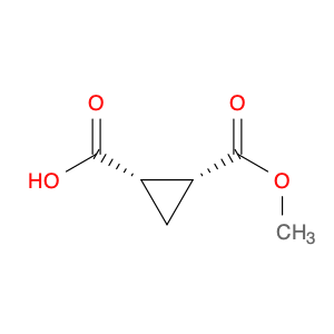 31420-47-0 1,2-Cyclopropanedicarboxylic acid, monomethyl ester, (1R,2S)-rel-