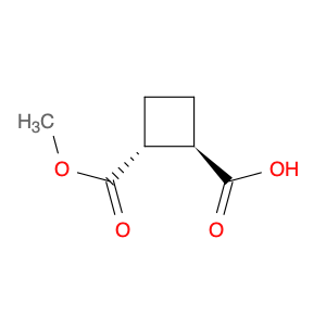 31420-60-7 trans-2-(methoxycarbonyl)cyclobutane-1-carboxylic acid