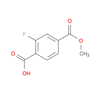 314241-04-8 2-fluoro-4-(Methoxycarbonyl)benzoic acid