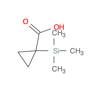 31469-29-1 Cyclopropanecarboxylic acid, 1-(trimethylsilyl)-