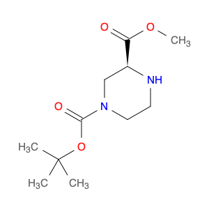 (S)-4-N-Boc-piperazine-2-carboxylic acid methyl ester