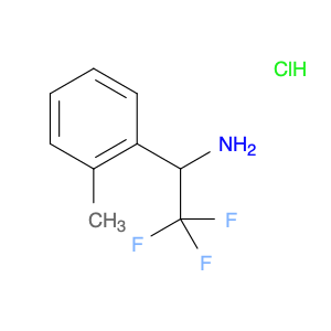 315-43-5 2,2,2-TRIFLUORO-1-O-TOLYL-ETHYLAMINE hydrochloride