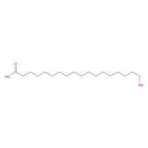 3155-42-8 18-Hydroxyoctadecanoicacid