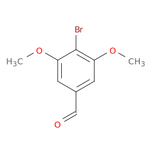 31558-40-4 Benzaldehyde, 4-bromo-3,5-dimethoxy-