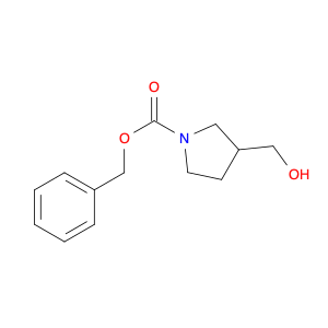 315718-05-9 Benzyl 3-(hydroxymethyl)pyrrolidine-1-carboxylate