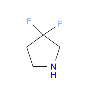 316131-01-8 Pyrrolidine,3,3-difluoro-