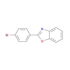 3164-13-4 Benzoxazole,2-(4-bromophenyl)-