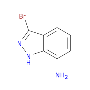 3-Bromo-1H-indazol-7-amine