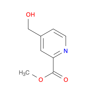 317335-15-2 2-Pyridinecarboxylicacid,4-(hydroxymethyl)-,methylester(9CI)