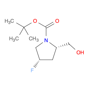 317356-27-7 (2S,4S)-1-(tert-Butoxycarbonyl)-4-fluoro-2-hydroxymethylpyrrolidine