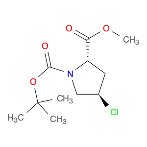 (2S,4R)-4-Chloro-pyrrolidine-1,2-dicarboxylic acid 1-tert-butyl ester 2-methyl ester