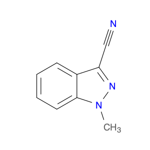 31748-44-4 1-Methyl-1H-indazole-3-carbonitrile