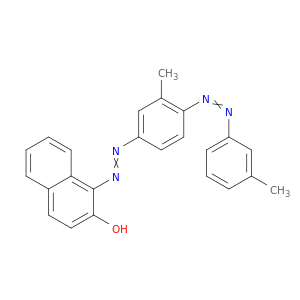 3176-79-2 1-[[3-Methyl-4-[(3-methylphenyl)azo]phenyl]azo]-2-naphthol