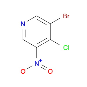 31872-63-6 3-Bromo-4-chloro-5-nitropyridine