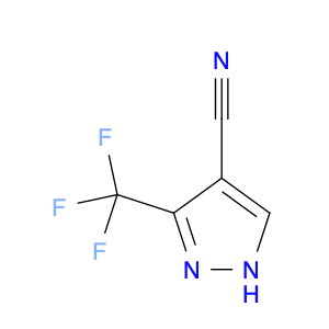 318951-60-9 3-(TRIFLUOROMETHYL)-1H-PYRAZOLE-4-CARBONITRILE