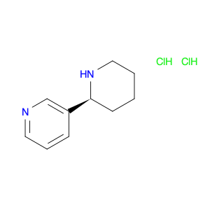 31945-06-9 (S)-3-(Piperidin-2-yl)pyridine dihydrochloride