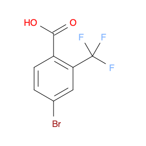 320-31-0 4-Bromo-2-(trifluoromethyl)benzoic acid