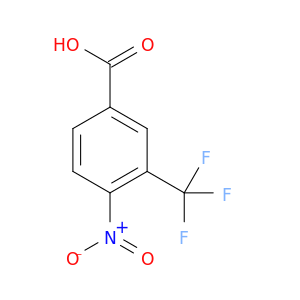 320-38-7 4-Nitro-3-(trifluoromethyl)benzoic acid