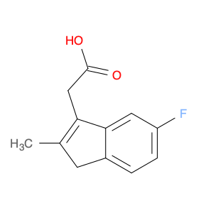 32004-66-3 5-Fluoro-2-methyl-1H-indene-3-acetic acid