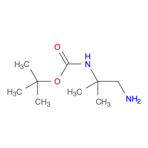 320581-09-7 tert-Butyl (1-amino-2-methylpropan-2-yl)carbamate