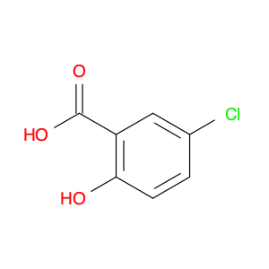 321-14-2 5-Chloro-2-hydroxybenzoic acid