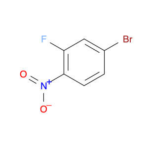 321-23-3 4-Bromo-2-fluoronitrobenzene