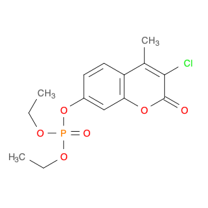 321-54-0 3-Chloro-4-methyl-7-coumarinyl diethyl phosphate