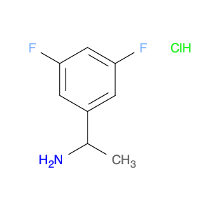 321318-11-0 1-(3,5-difluorophenyl)ethanamine hydrochloride