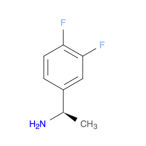 321318-15-4 Benzenemethanamine, 3,4-difluoro-alpha-methyl-, (alphaR)- (9CI)