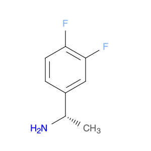 Benzenemethanamine, 3,4-difluoro-alpha-methyl-, (alphaS)- (9CI)